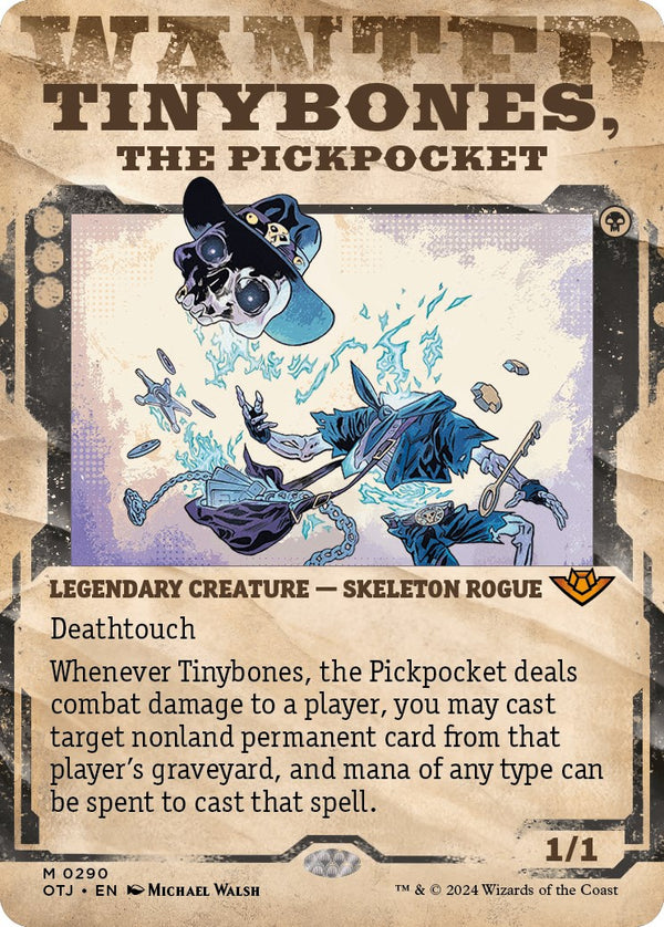 Tinybones the Pickpocket Showcase