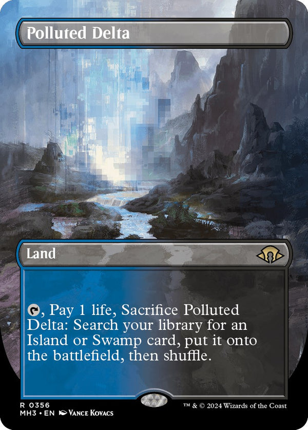 Polluted Delta (Borderless) [MH3 - 356]