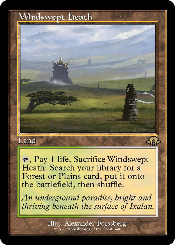 Windswept Heath (Retro Frame) [MH3 - 440]