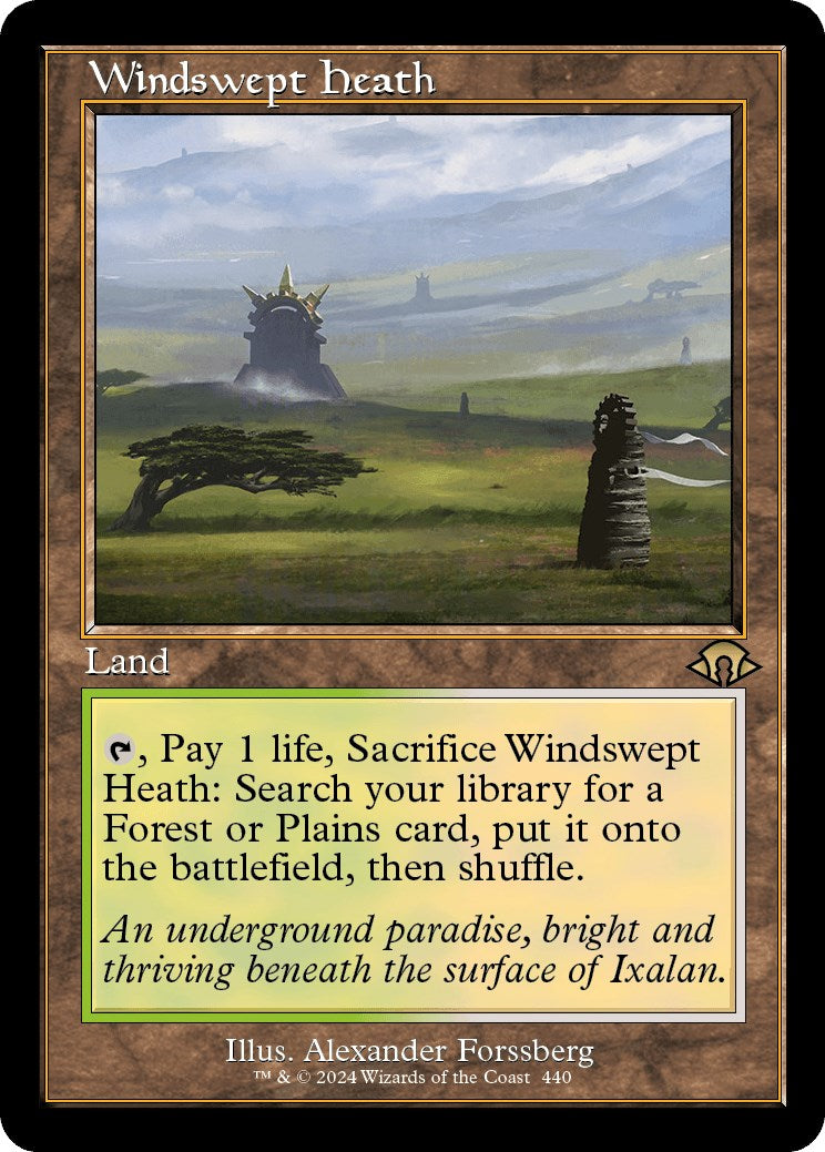 Windswept Heath (Retro Frame) [MH3 - 440]