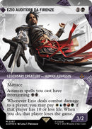 Ezio Auditore da Firenze (Showcase) (Textured Foil) [ACR - 267]