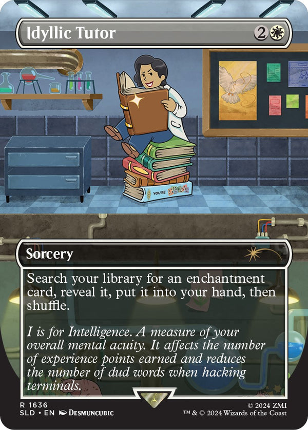 Idyllic Tutor (1636) [SLD - 1636]