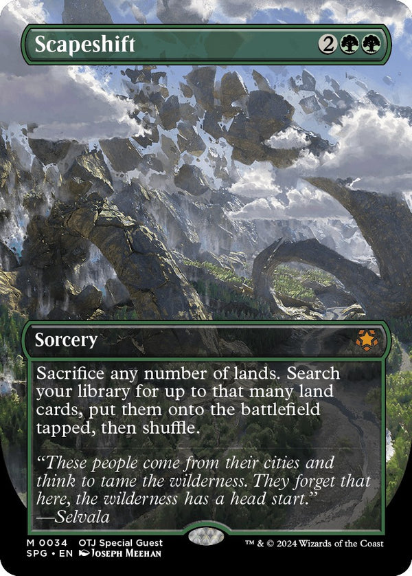 Scapeshift (Borderless) [SPG - 34]
