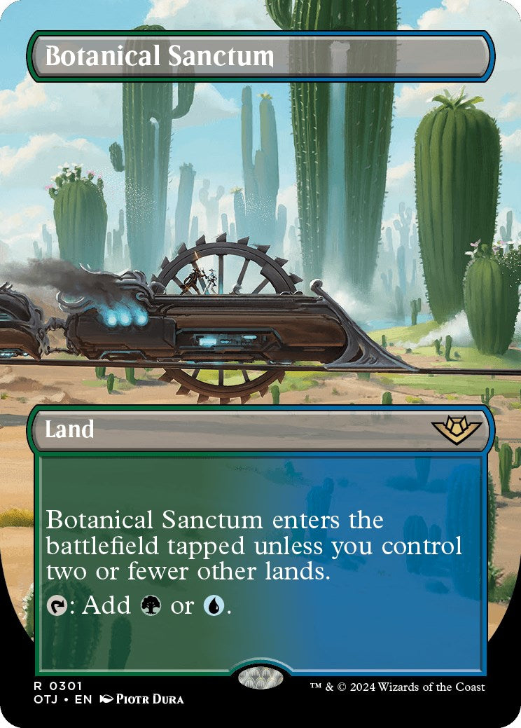 Botanical Sanctum (Borderless) [OTJ - 301]