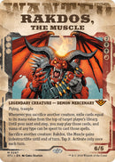 Rakdos, the Muscle (Showcase) [OTJ - 297]