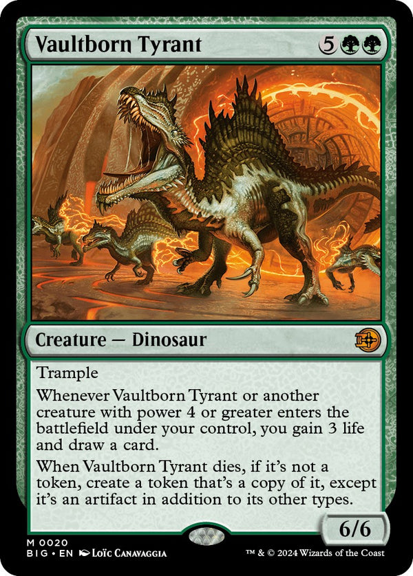 Vaultborn Tyrant [BIG - 20]