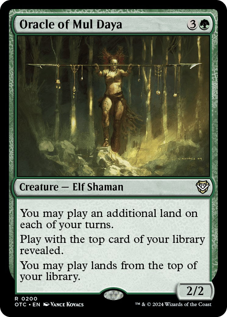 Oracle of Mul Daya [OTC - 200]