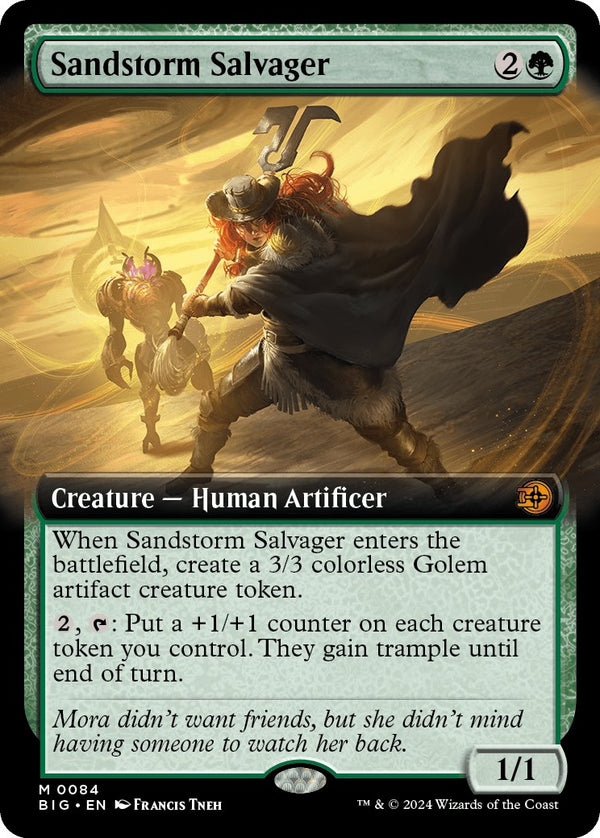 Sandstorm Salvager (Extended Art) [BIG - 84]