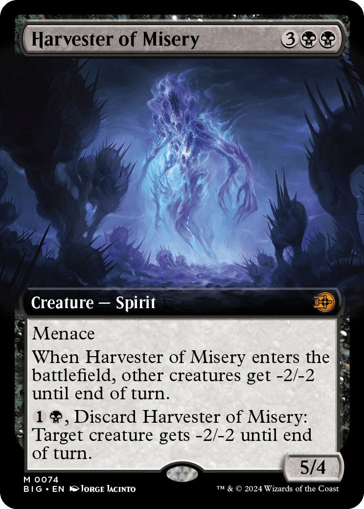 Harvester of Misery (Extended Art) [BIG - 74]