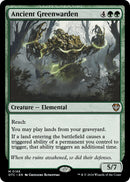 Ancient Greenwarden [OTC - 186]
