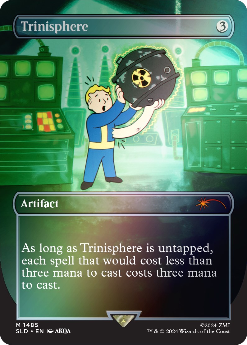 Trinisphere (Rainbow Foil) [SLD - 1485]