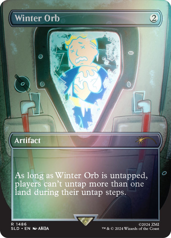 Winter Orb (Rainbow Foil) [SLD - 1486]
