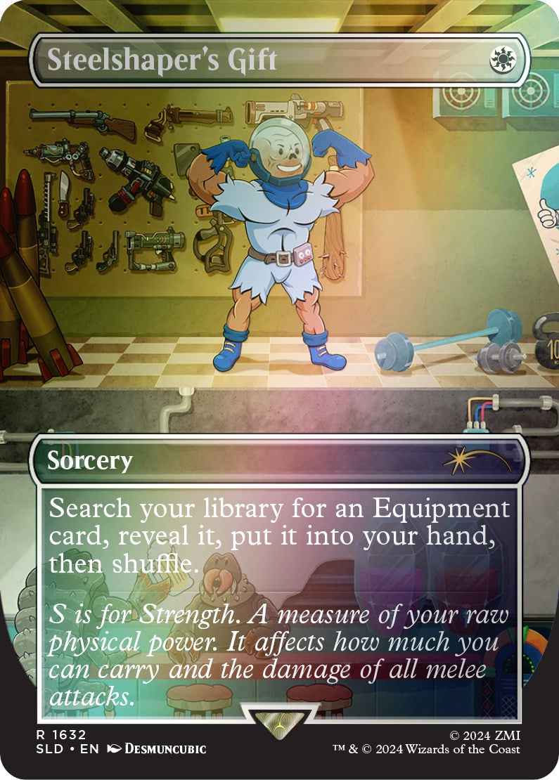Steelshaper's Gift (Rainbow Foil) [SLD - 1632]