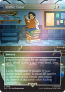 Idyllic Tutor (1636) (Rainbow Foil) [SLD - 1636]