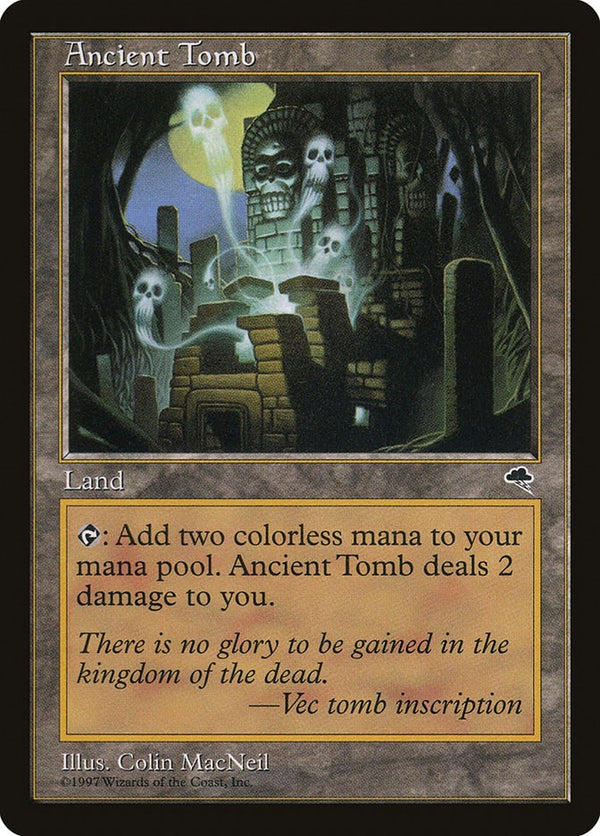 Ancient Tomb [TMP - 315]
