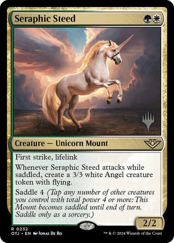 Seraphic Steed [PPOTJ - 232]