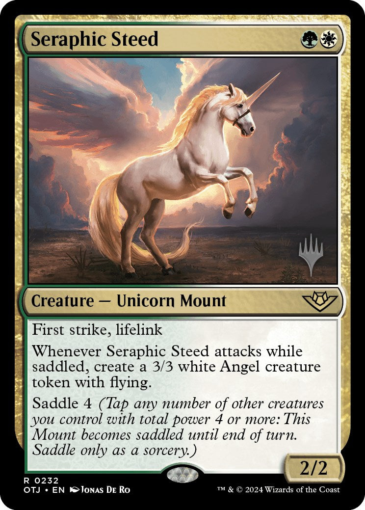 Seraphic Steed [PPOTJ - 232]
