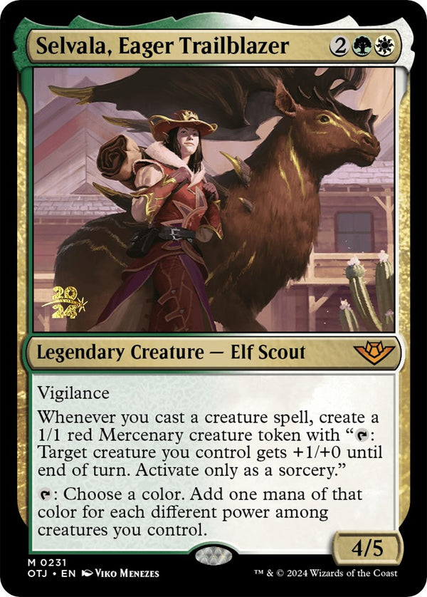 Selvala, Eager Trailblazer [PRE - 231]