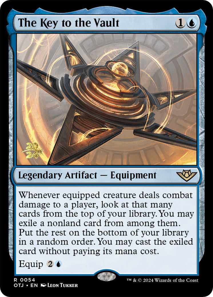 The Key to the Vault [PRE - 54]