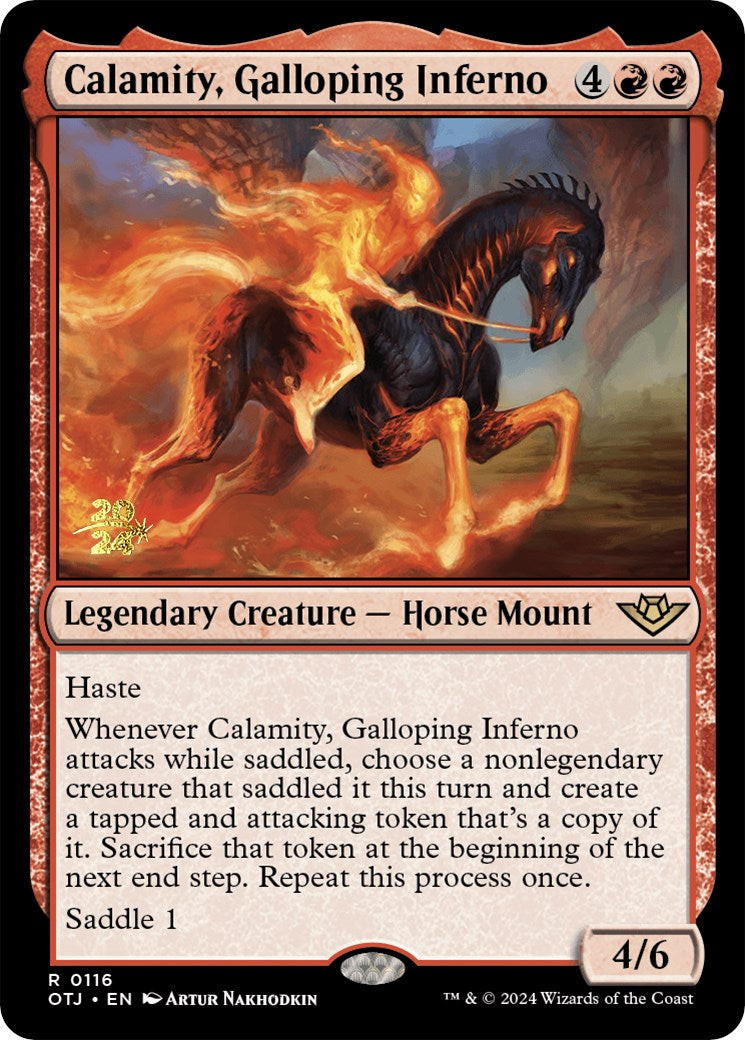 Calamity, Galloping Inferno [PRE - 116]