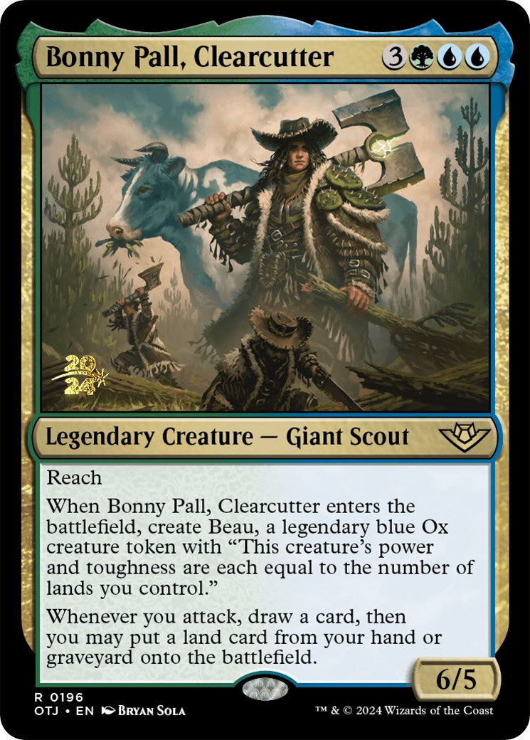 Bonny Pall, Clearcutter [PRE - 196]