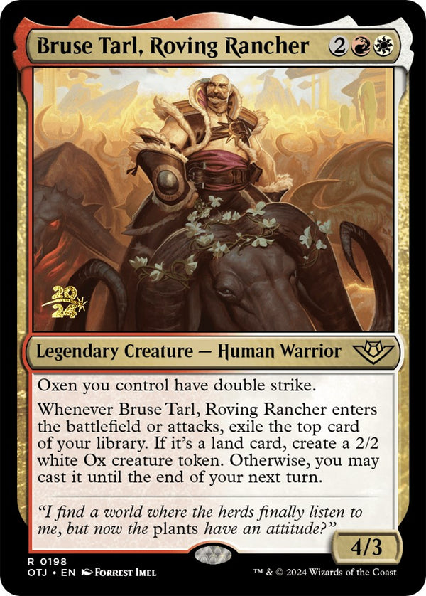 Bruse Tarl, Roving Rancher [PRE - 198]
