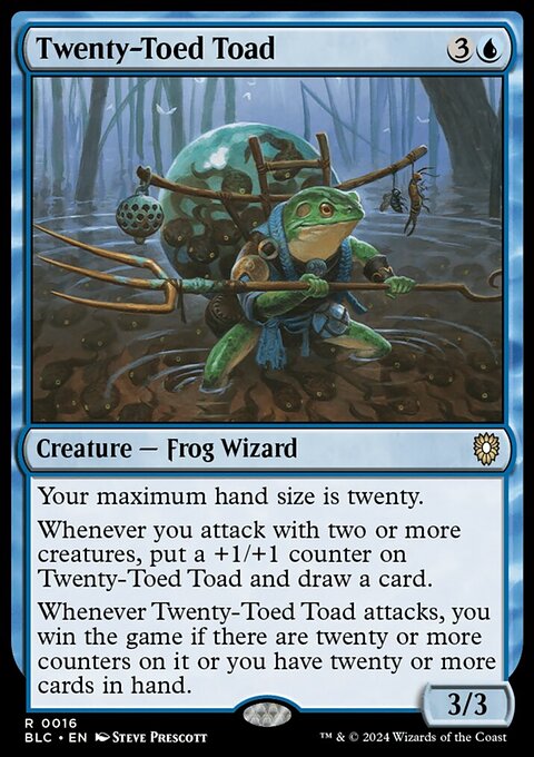 Twenty-Toed Toad