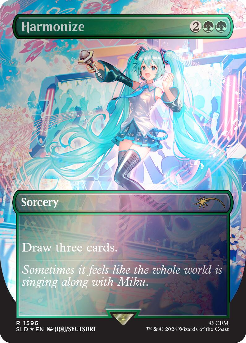 Harmonize (Rainbow Foil) [SLD - 1596]
