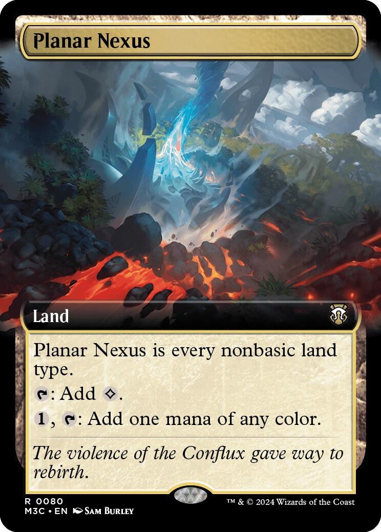 Planar Nexus (Extended Art) [M3C - 80]