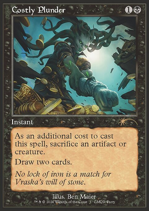 Costly Plunder