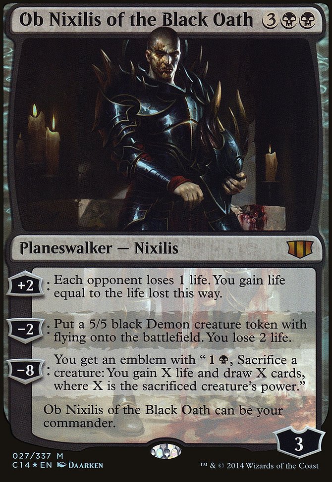 Ob Nixilis of the Black Oath