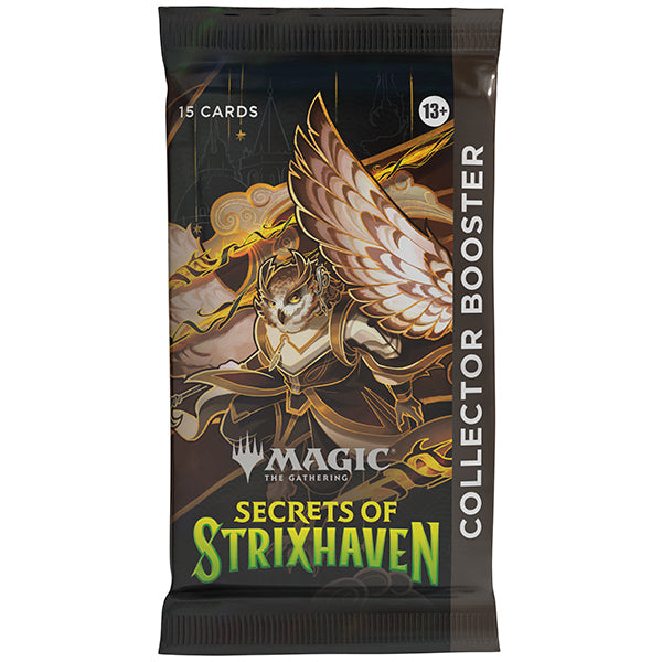 MTG: Secrets of Strixhaven Collector's Booster (SOS) MTG: Secrets of Strixhaven Collector's Booster (SOS)