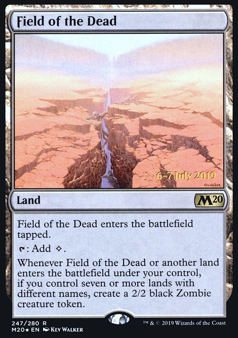 Field of the Dead