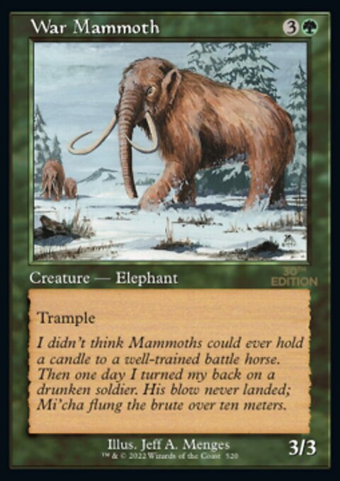 War Mammoth