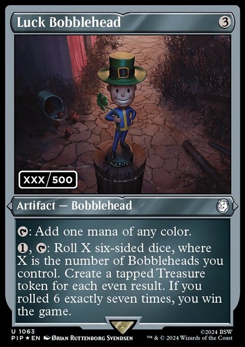 Luck Bobblehead