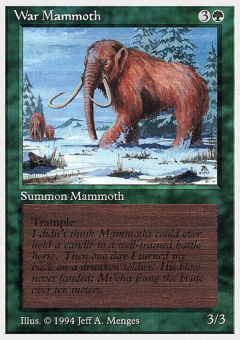 War Mammoth