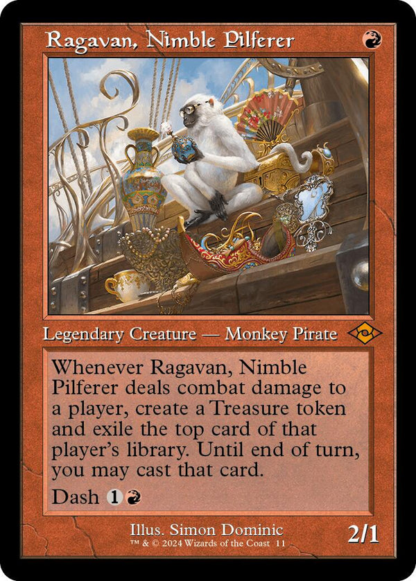 Ragavan, Nimble Pilferer (Retro Frame) [MH2 - 11]