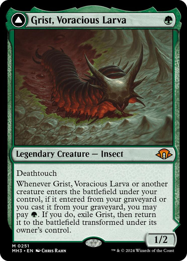 Grist, Voracious Larva [MH3 - 251]