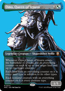 Omo, Queen of Vesuva (Borderless) [M3C - 14]