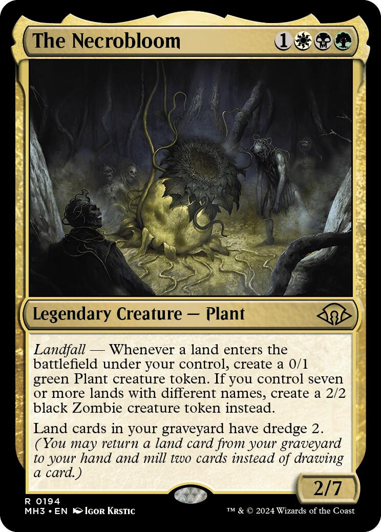 The Necrobloom [MH3 - 194]