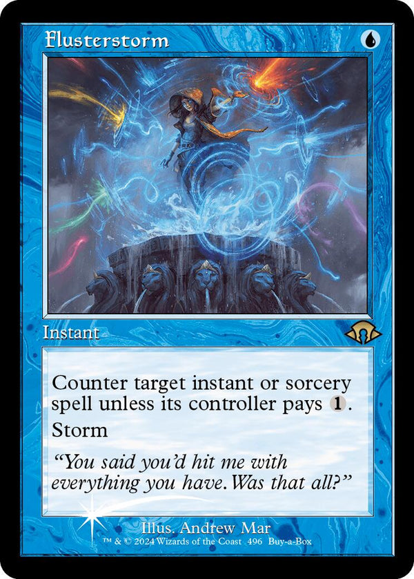 Flusterstorm (Retro Frame) [BABP - 496]