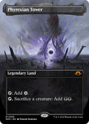 Phyrexian Tower (Borderless) [MH3 - 355]