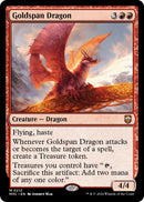 Goldspan Dragon [M3C - 212]