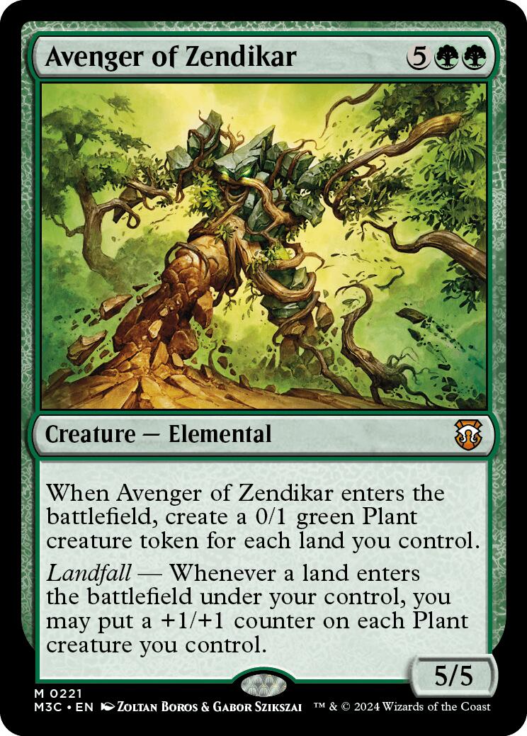 Avenger of Zendikar [M3C - 221]