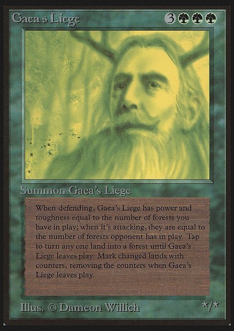 Gaea's Liege