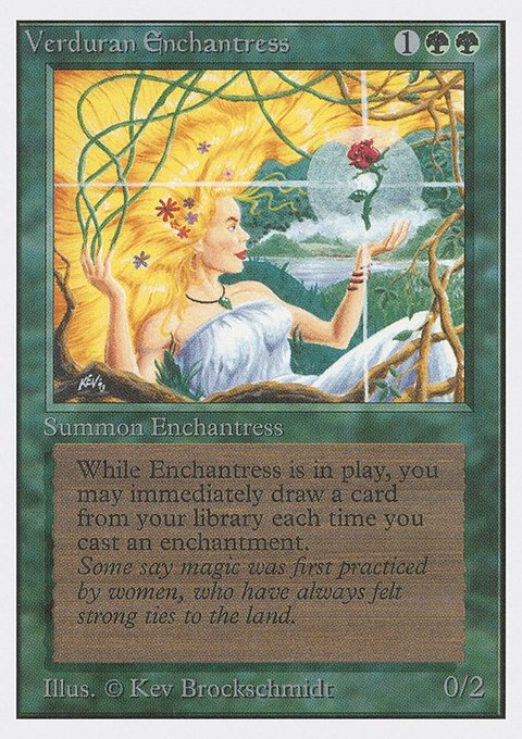 Verduran Enchantress