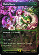 Elvish Mystic (0805) (Rainbow Foil) [SLD - 805]