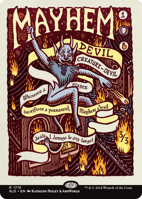 Mayhem Devil [SLD - 1715]