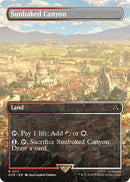 Sunbaked Canyon (Borderless) [ACR - 111]