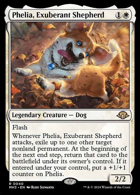 Phelia, Exuberant Shepherd